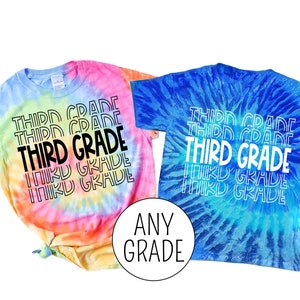 3rd Grade Shirts, First Day of 3rd Grade Shirt, Third Grade Teacher Shirts First Day of School Shirt Back to School Tshirt Boys Girls