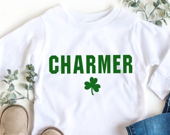 Boys St Patricks Day Shirt, Toddler Boy St Patricks Day Kids Sweatshirt St Pattys Day Shirt for Baby Boy lucky shirt irish shirt