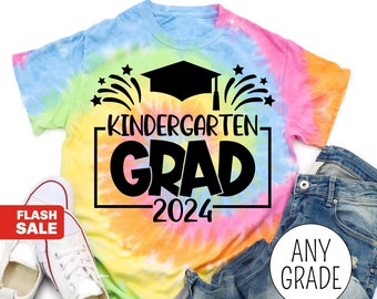 Kindergarten Graduation Shirt, Last Day of Kindergarten Graduation Gifts Pre k Graduation Tshirt Pre-k Grad Gift Girls Last Day of School