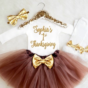 new born thanksgiving outfit