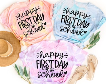 Back to School Teacher Shirts, First Day of School Shirt Teacher Shirt Kindergarten Teacher Preschool First Grade Teacher Gifts