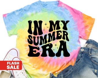 In My Summer Era Last Day of School Shirt Teacher End of Year Gift For Teacher Gifts Graduation Gifts Schools Out for Summer