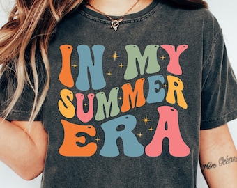 In My Summer Era Last Day of School Shirt Teacher End of Year Gift Graduation Gifts Schools Out for Summer End of Year Teacher Gifts