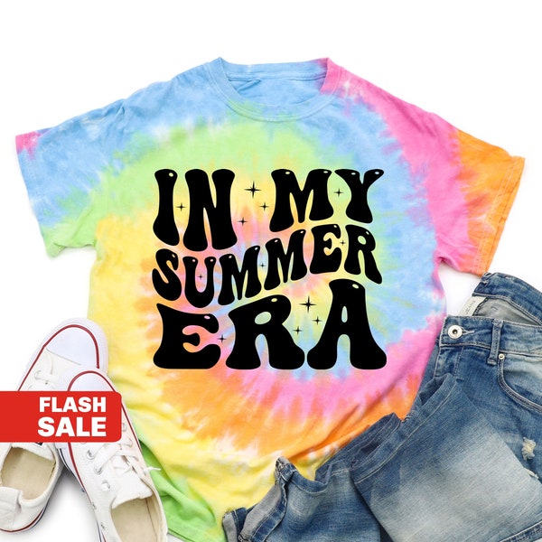In My Summer Era Last Day of School Shirt Teacher End of Year Gift For Teacher Gifts Graduation Gifts Schools Out for Summer
