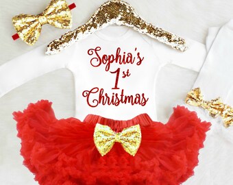 my first xmas outfit