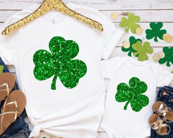 VANMASS Infant Toddler Irish ST Paddys Day Shamrock Short Sleeve Bodysuits Playsuits VANMASS Infant Toddler Irish ST Paddys Day Shamrock Short Sleeve Bodysuits Playsuits
