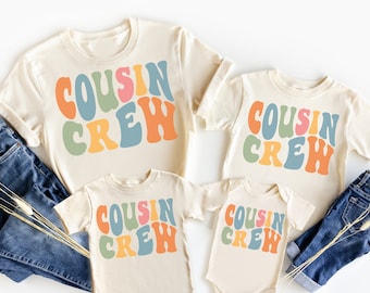 Cousin Crew Shirts for Kids, Big Cousin Shirt Matching Cousin TShirt New to the Cousin Crew Shirt Cousin Shirts Beach Cousin Crew Sweatshirt
