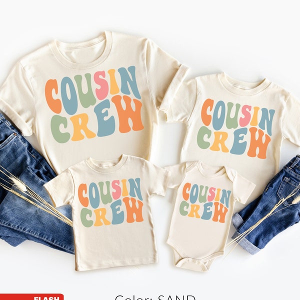 Cousin Crew Shirts for Kids, Big Cousin Shirt Matching Cousin TShirt New to the Cousin Crew Shirt Cousin Shirts Beach Cousin Crew Sweatshirt