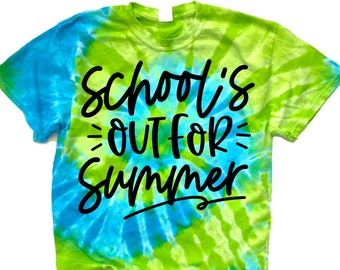 Last Day of School Shirt Kids, Schools Out for the Summer Kindergarten Graduation Gifts T Shirt Boys End of Year Student Gift Peace Out