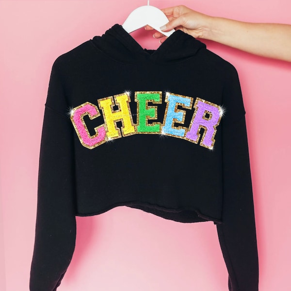 Girls Cheer Sweatshirt, Girls Cheer Shirt, Cheer Hoodie, Girls Cheerleading Tshirt for Women Cheerleader Gifts Bulk Cheer Competition Gift