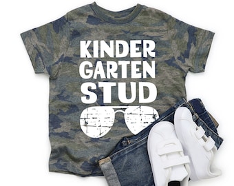 First Day of Kindergarten Shirt, Back to School Shirt Boys 1st Day of School Shirt Boy Back to School Gift First Grade 2nd Grade 3rd