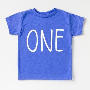 ONE Birthday Shirt 1st Birthday Shirt Gender Neutral - Etsy