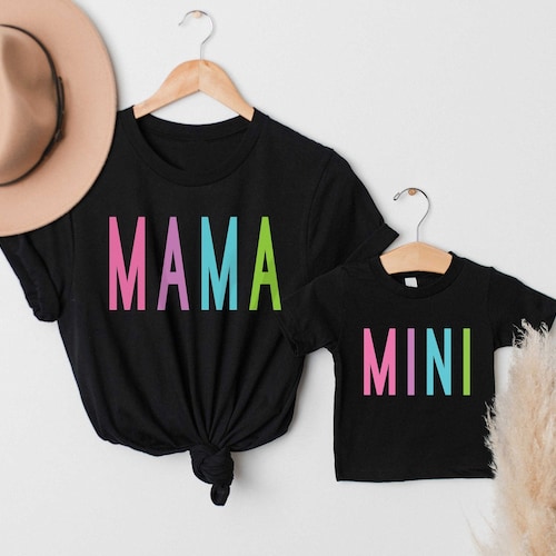 Mothers Day Matching Shirts Mother Daughter Matching Outfits - Etsy