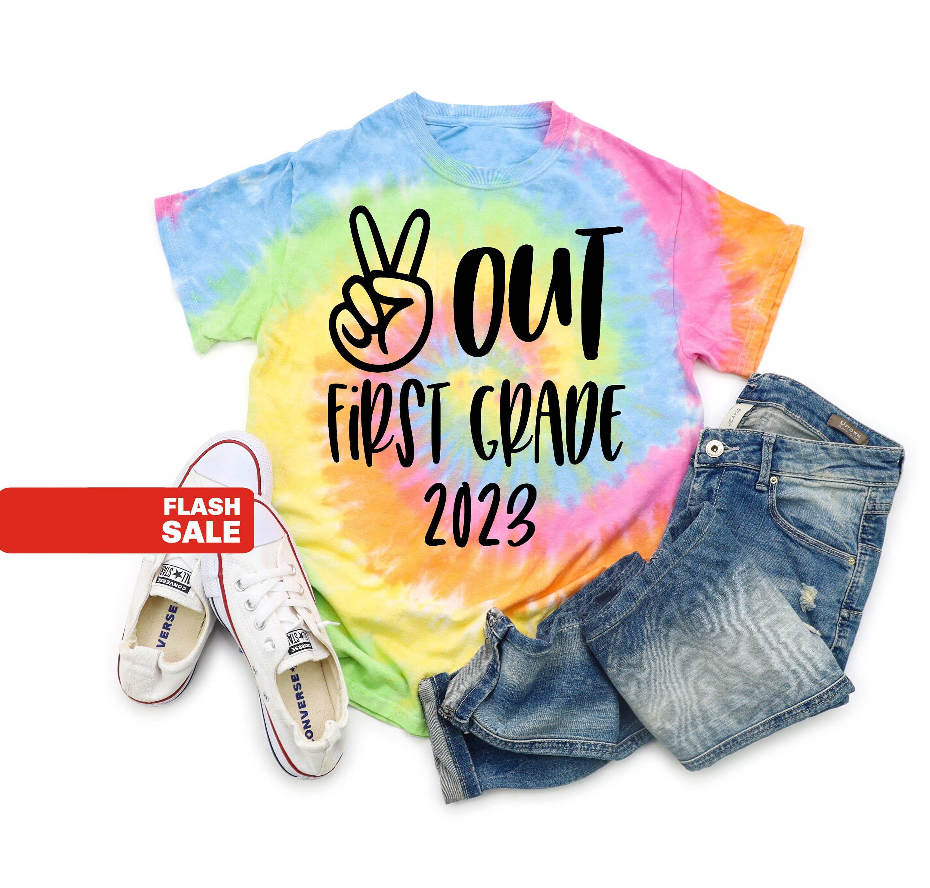 PEACE OUT First Grade Last Day of School Shirt 1st Grade - Etsy
