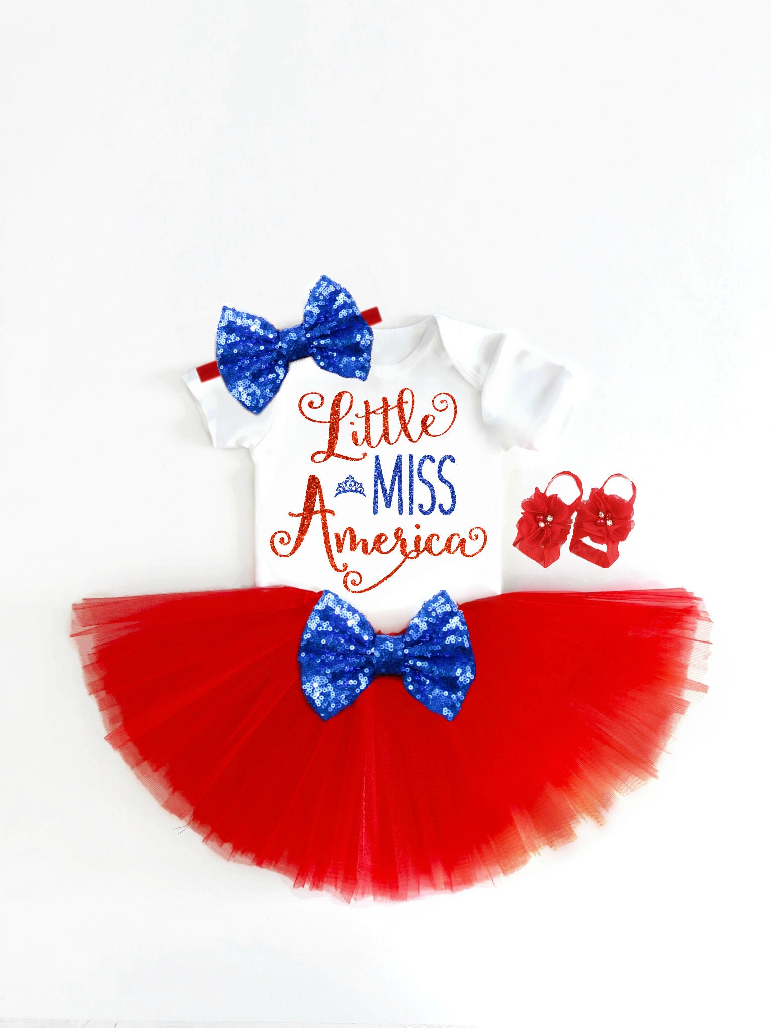 4th of July Outfit Baby Girl Memorial Day Outfit Baby Girl Etsy