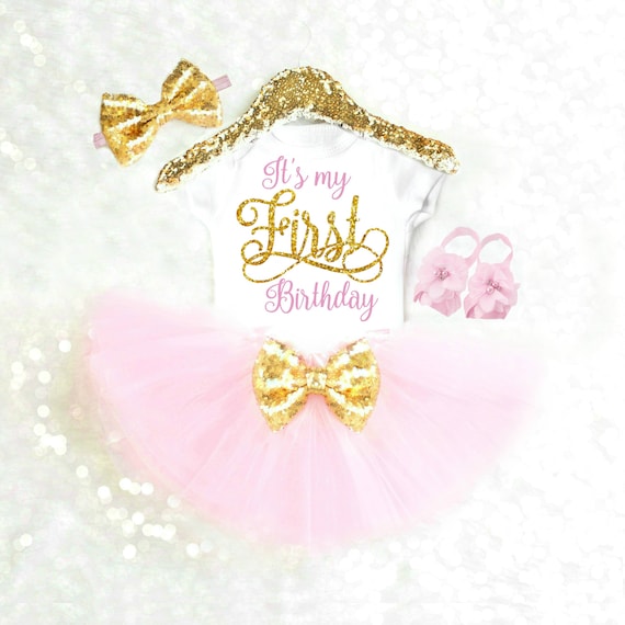 personalized first birthday outfits girl