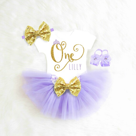 grand birthday dress for baby girl