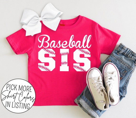 Baseball Sister Tshirt Baseball Sister Tshirt