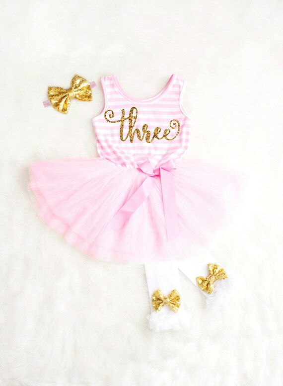 3rd birthday party dress