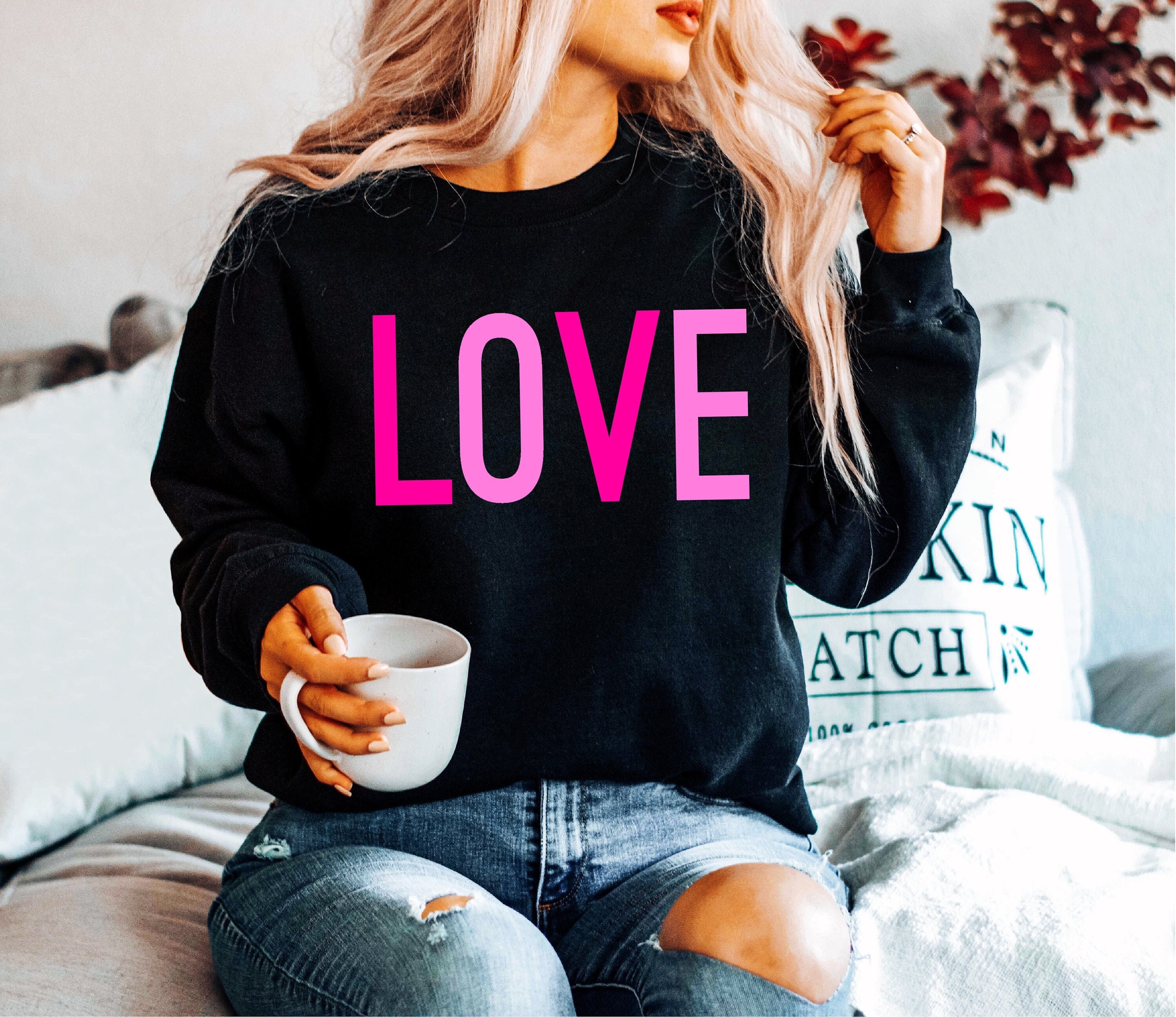 Holiday top sweater sale