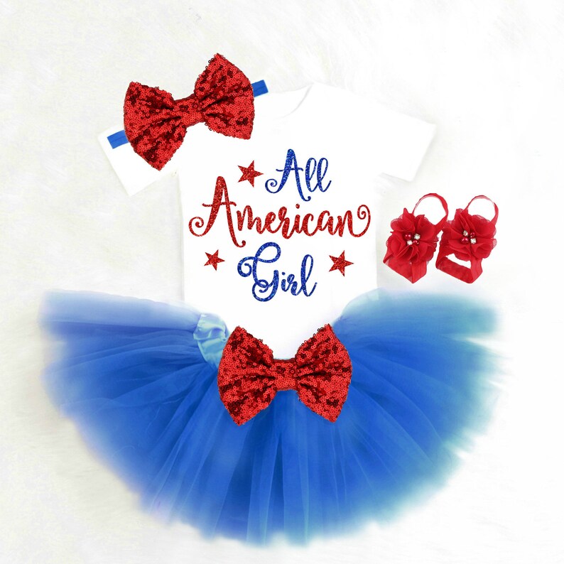 4th of july outfits for baby girl