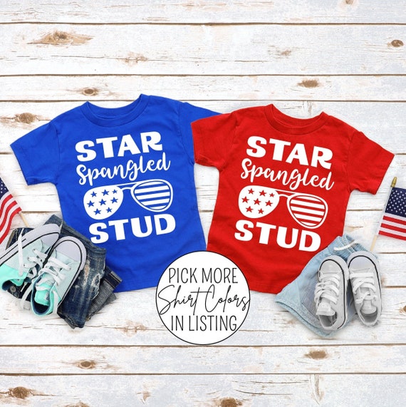 baby boy 4th of july shirt