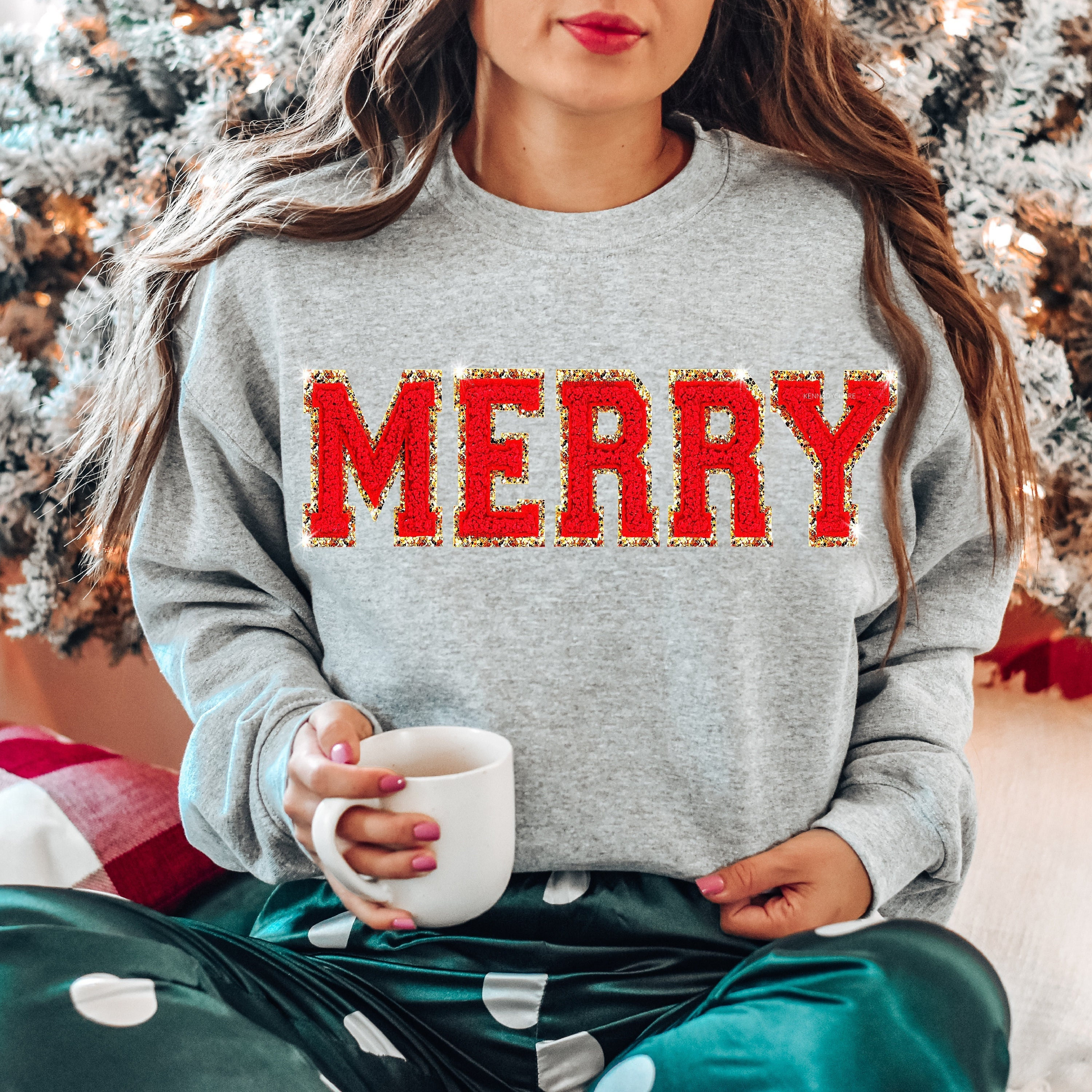 Be Merry Sweatshirt - Etsy