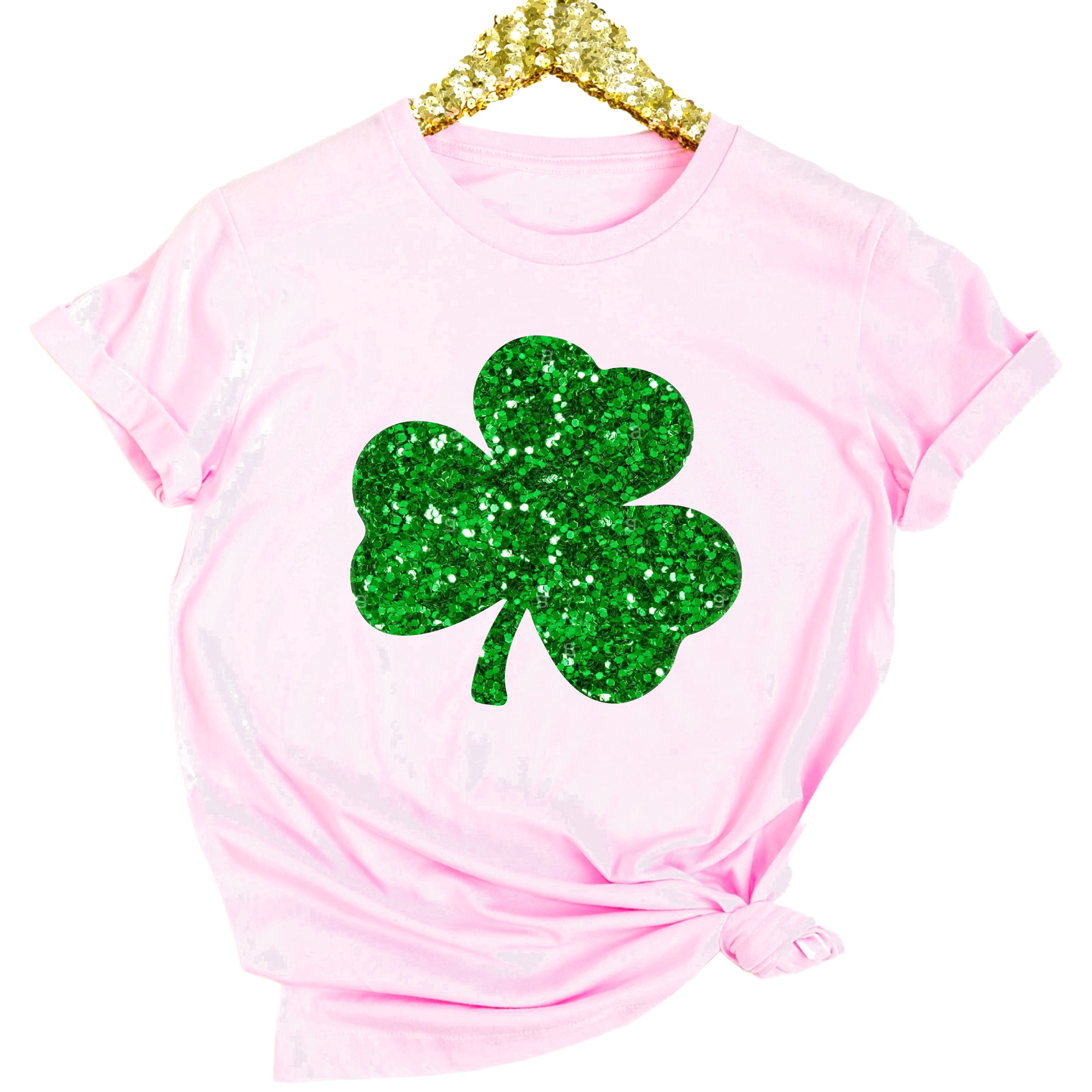 Glitter Shamrock Shirt Girls St Patricks Day Sweatshirt Toddler St Patricks Day Outfit Girl St Patricks Day Shirt Irish Shirt Lucky Shirt