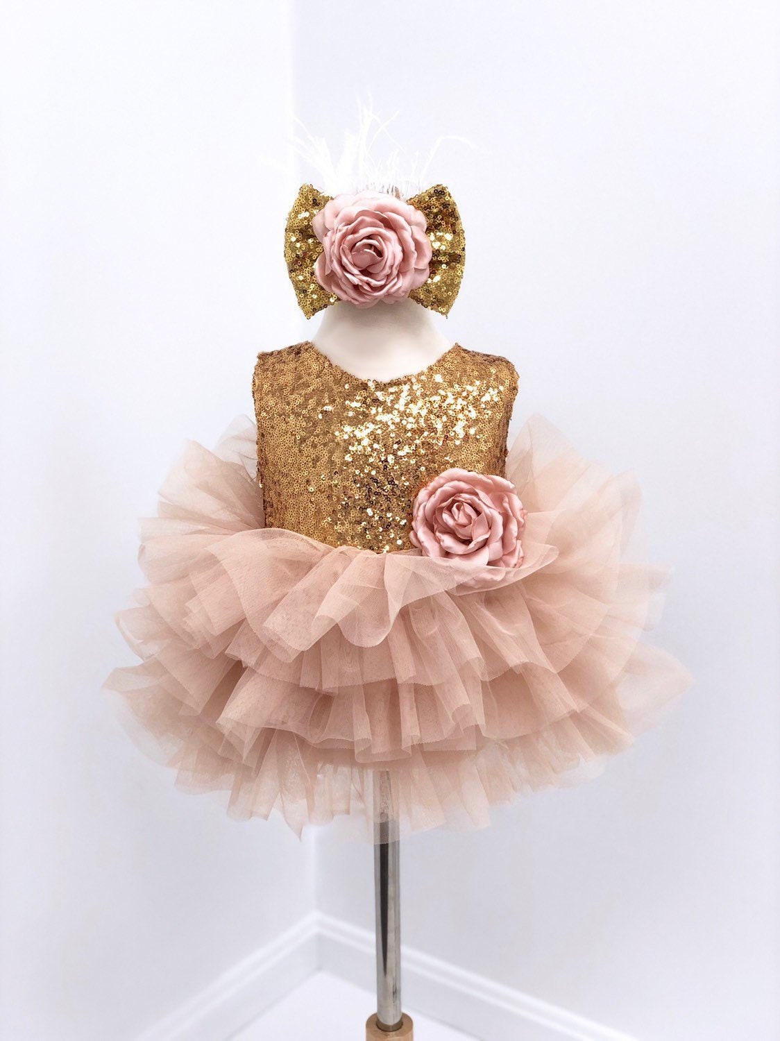 Fourth Birthday Dress 4th Birthday Dress Fourth Birthday Etsy