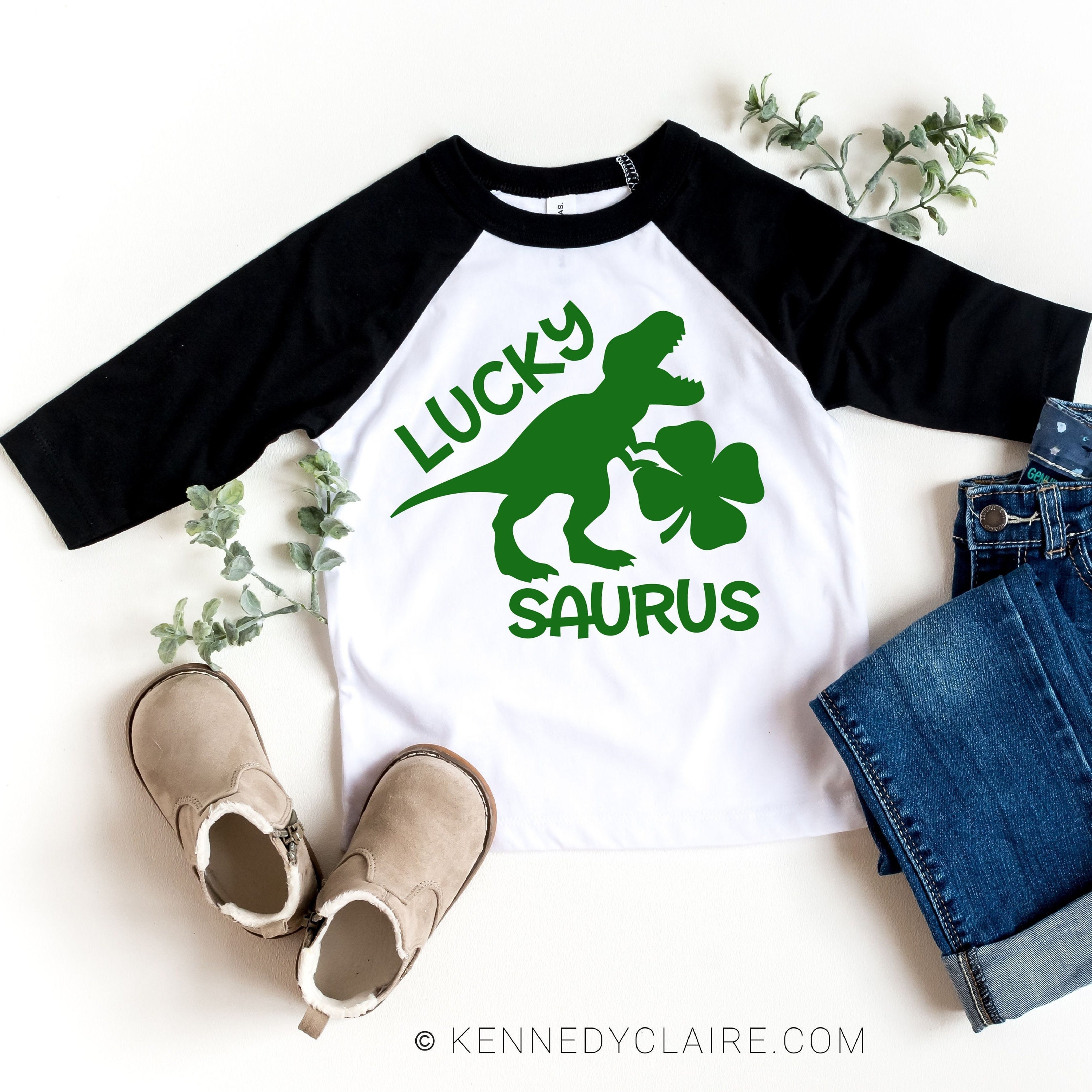 St Patricks Day Boy Shirt Kids 
