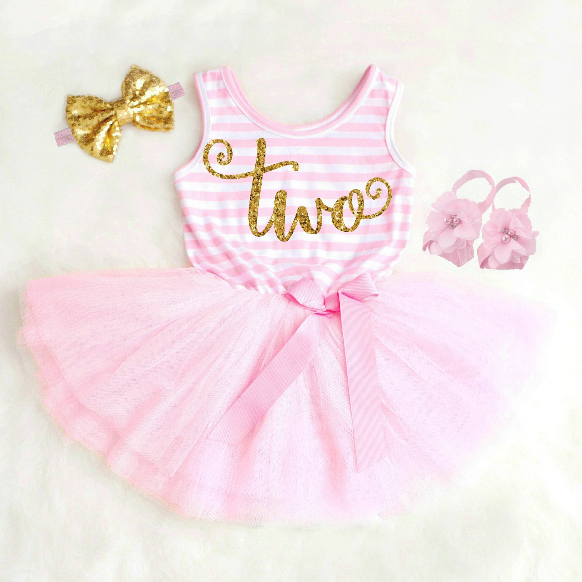 two year old birthday dress