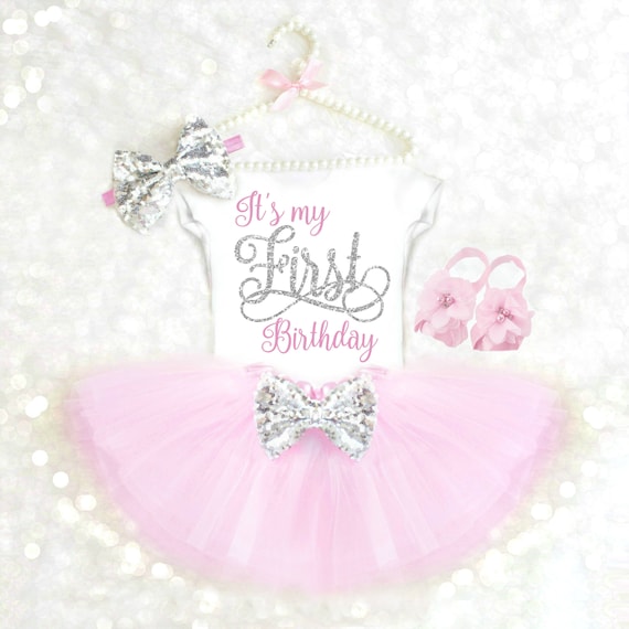 1st bday girl outfit