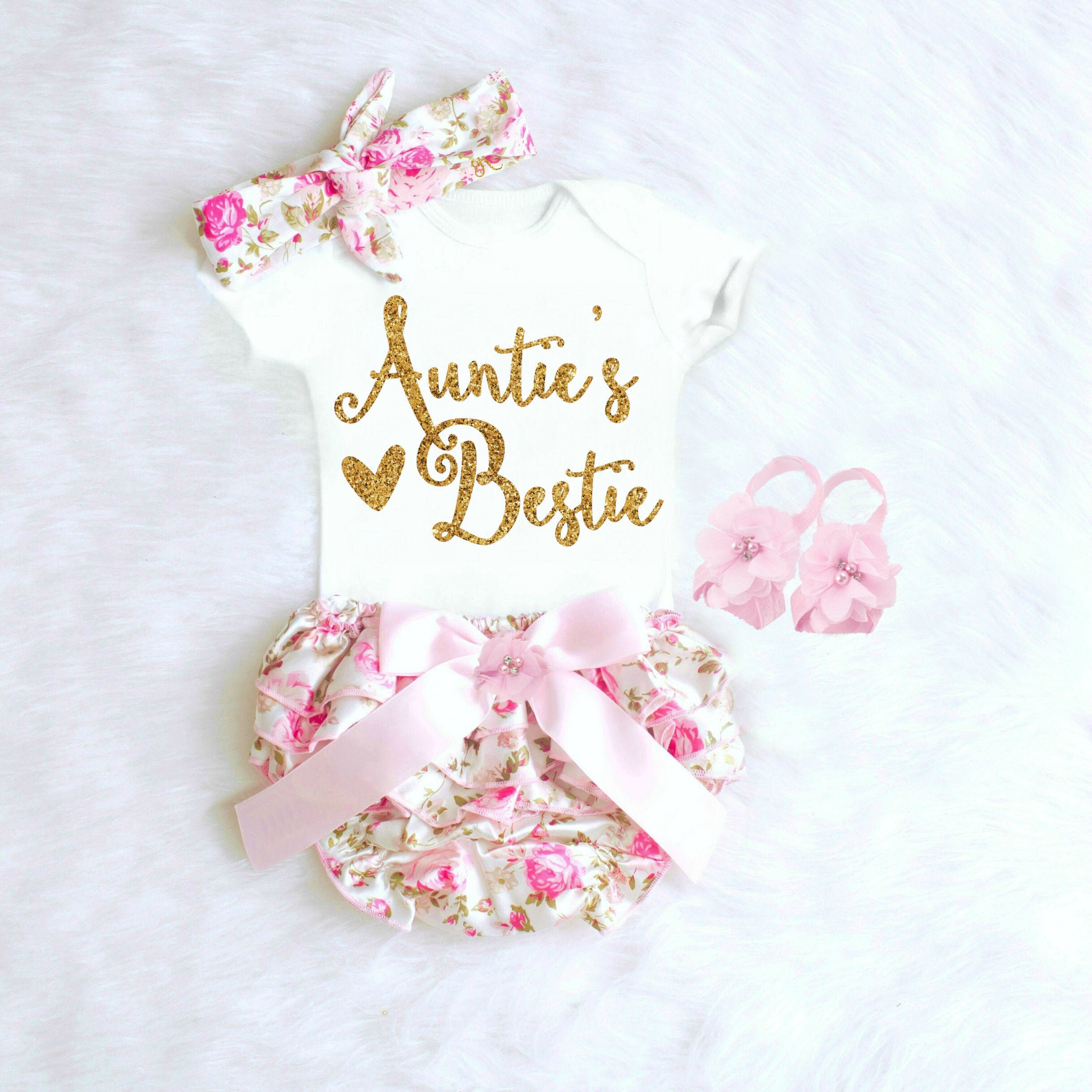 baby girl clothes from aunt