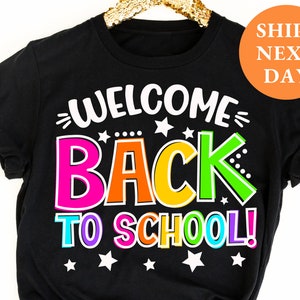 Back to School Teacher Shirts, Back to School Shirt, First Day of School Teacher Shirt, Kindergarten Teacher First Grade 2nd Grade Tee