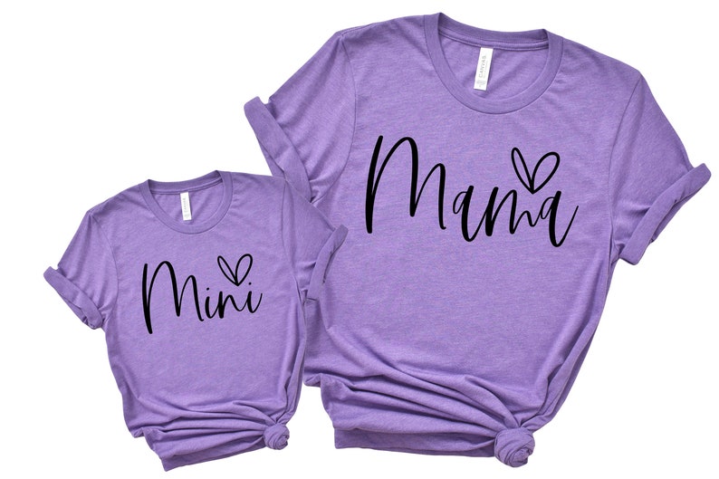 mommy and me birthday shirts