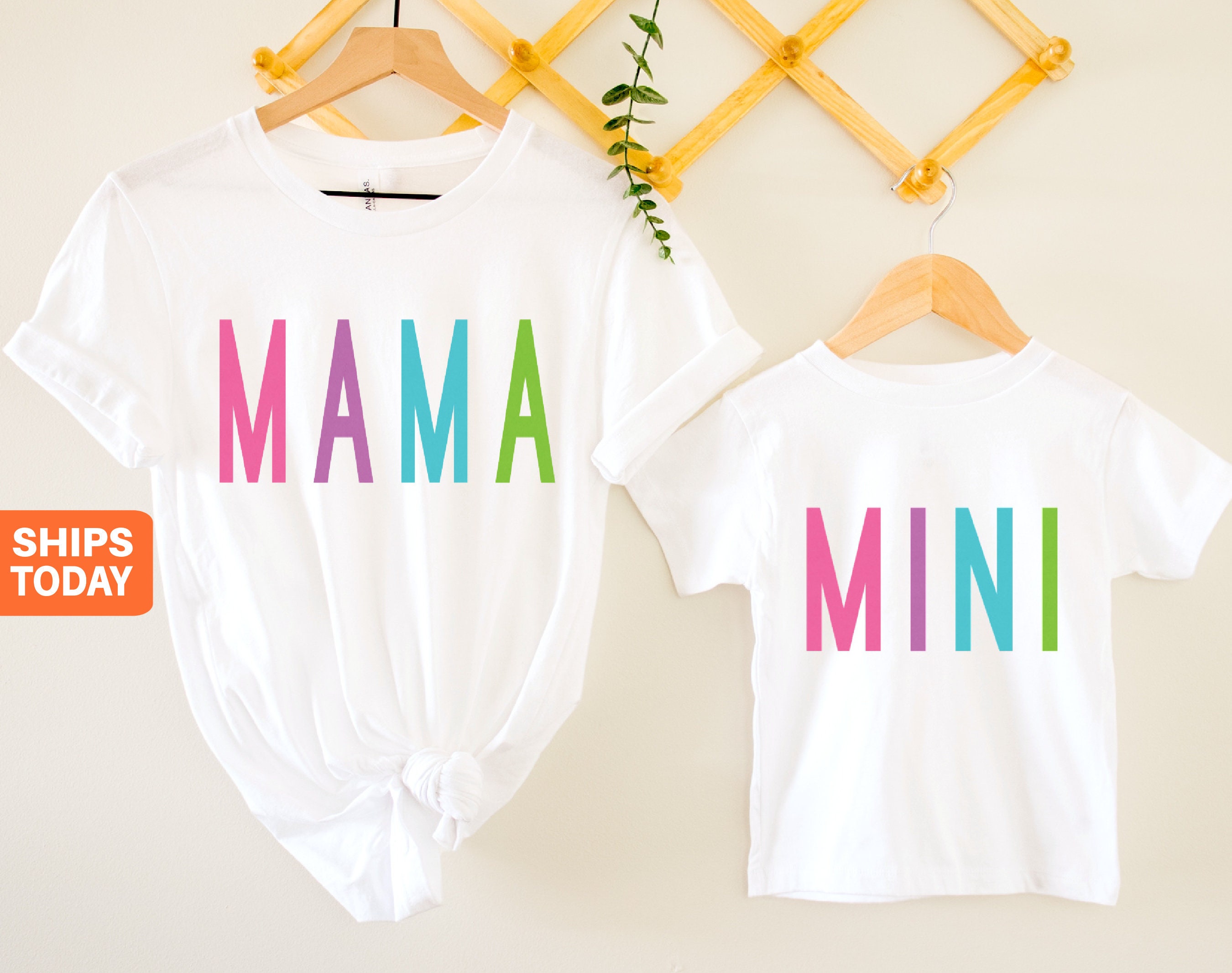 Shirts for Women and Kids Easter Shirts 