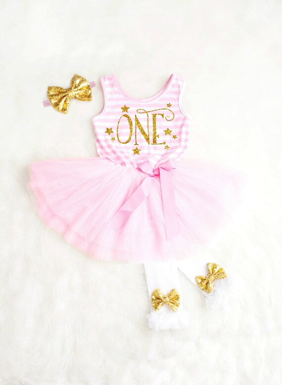 my 1st birthday outfit