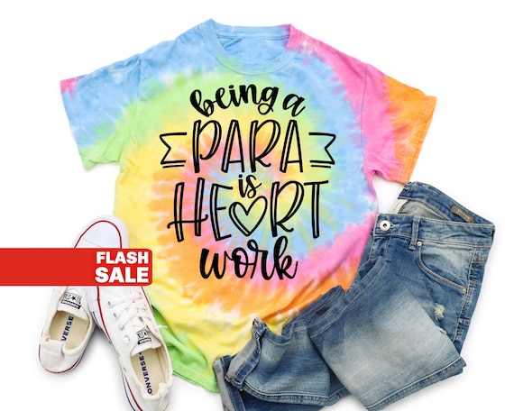Para Shirt, Paraprofessional Gifts Back to School Gift for Para First Day of School Shirt Teacher Appreciation Gift Para Gifts