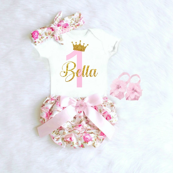 first birthday outfit girl summer