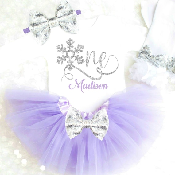 winter onederland first birthday outfit