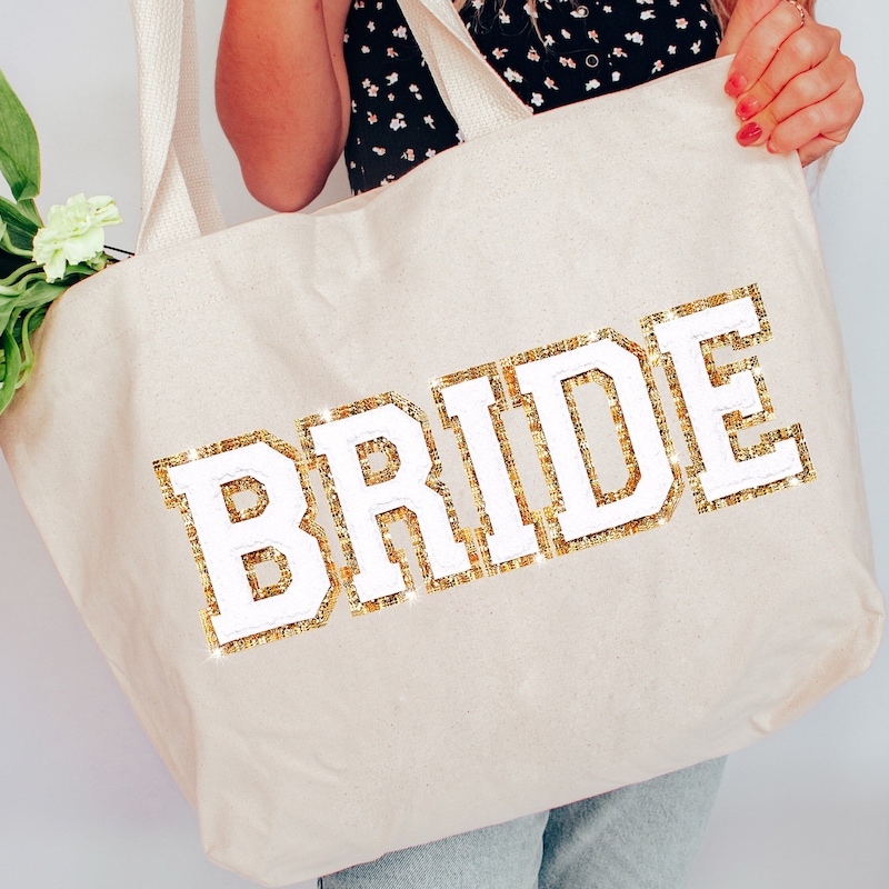 Bags Personalized Personalised Team Bride Bride Tote Bags Near Me