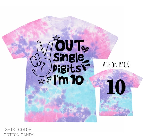 10 Years Old Ten. - Tenth Birthday Tee For Boys And Girls 10 Years Old Ten. - Tenth Birthday Tee For Boys And Girls