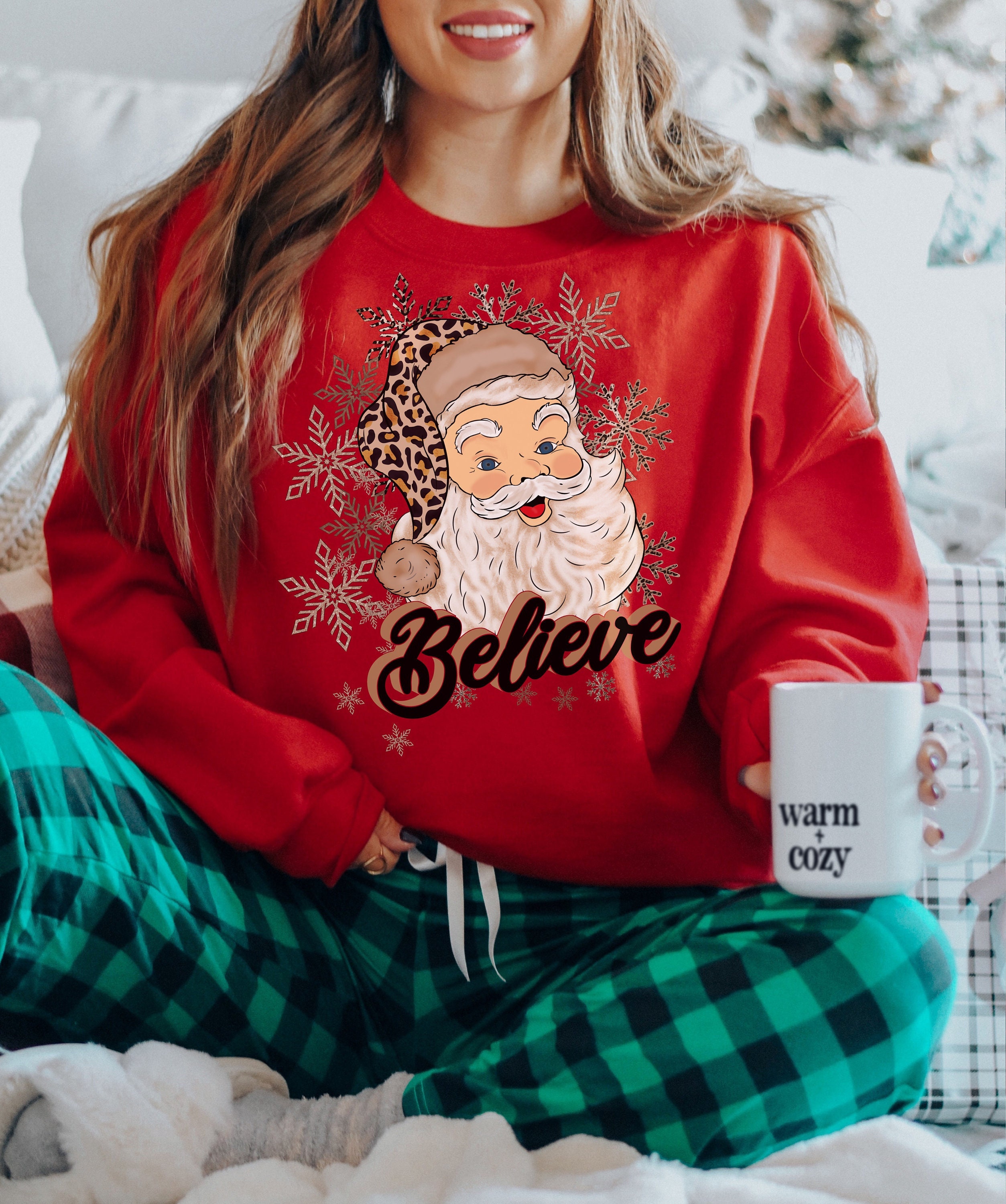 Vintage Christmas Sweatshirt Retro Christmas Crewneck - Etsy Singapore