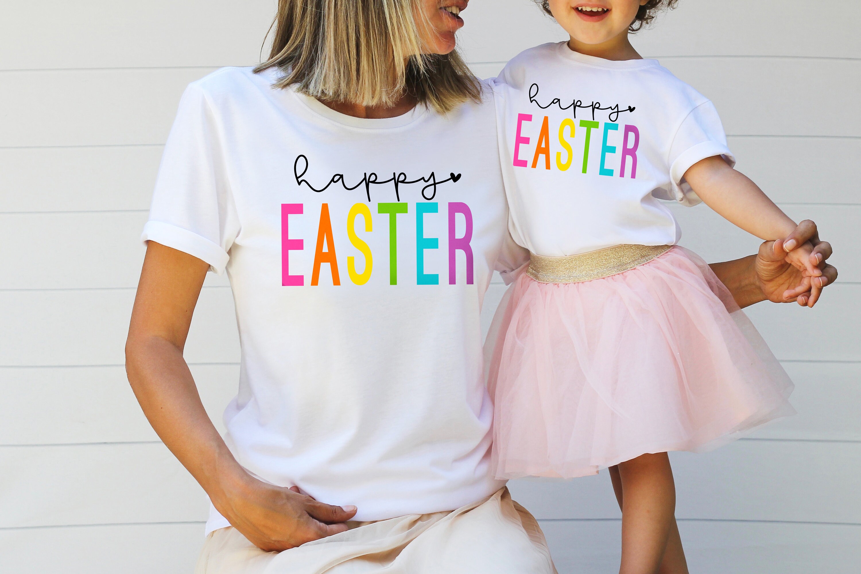 Matching Easter Shirts Mommy and Me 
