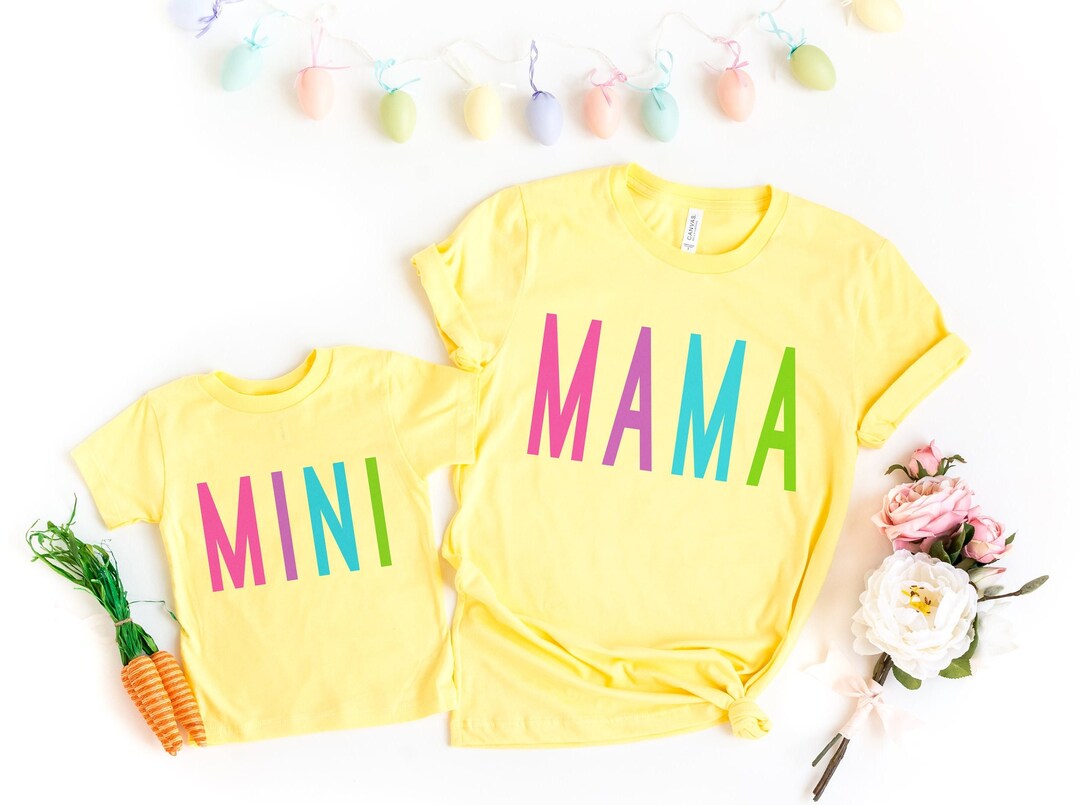 Mommy and Me Outfits New Mom Gift From Daughter, Mama and Mini Matching ...