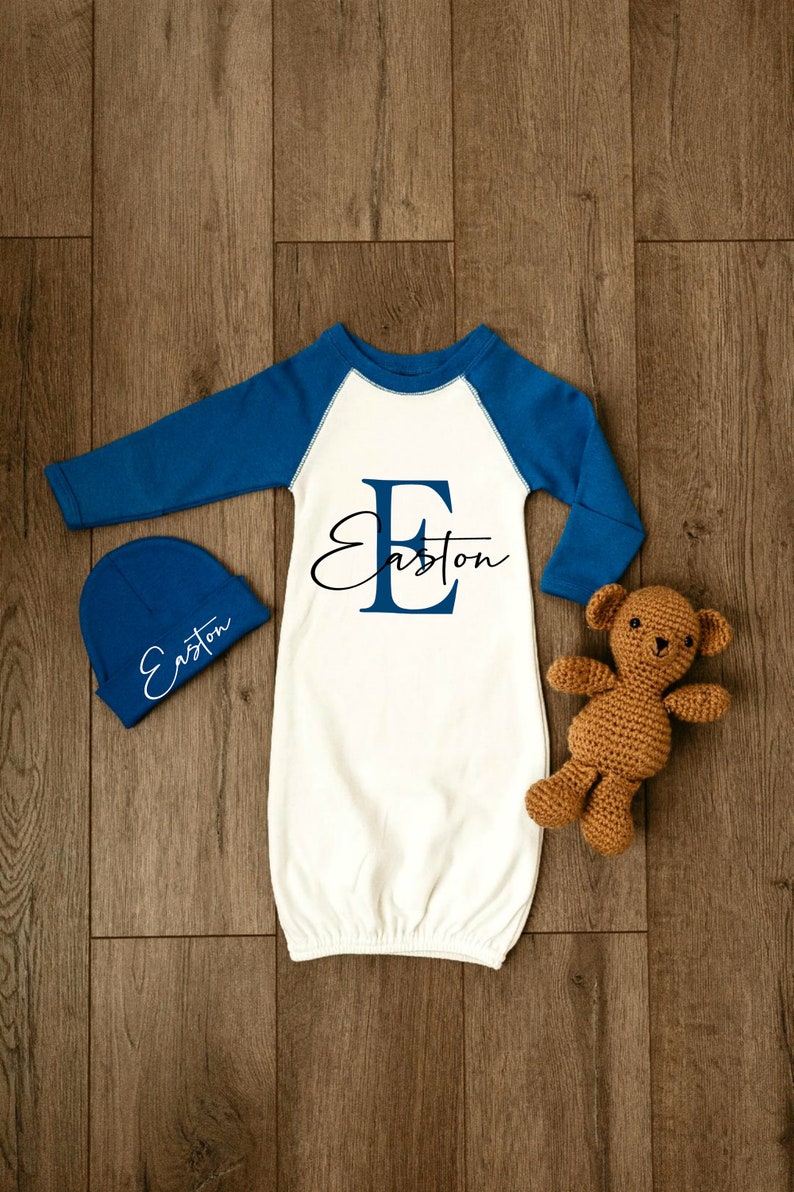 Baby Boy Coming Home Outfit Personalized Newborn Boy Clothes Etsy