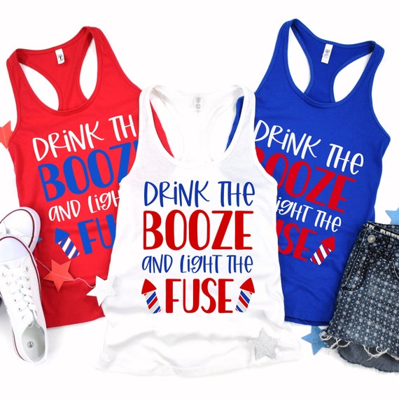 cute 4th of july tank tops