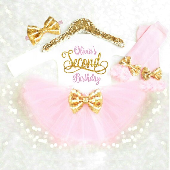 its my 2nd birthday dress