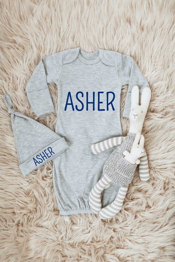 personalized newborn clothes