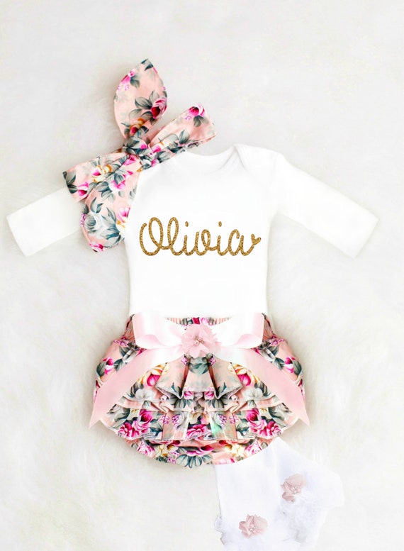 etsy newborn girl outfits